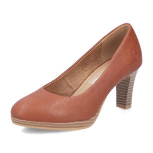 Dámské lodičky RIEKER 41560-23 hnědá W6