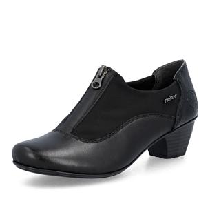 Dámské polobotky RIEKER 41765-00   BLACK   H/W6