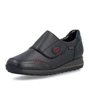 Dámské polobotky RIEKER 44295-00 černá W6