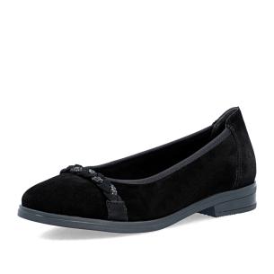 Dámské baleríny RIEKER 46257-00 černá W6