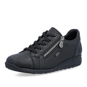 Dámské polobotky RIEKER 47202-00 černá W6