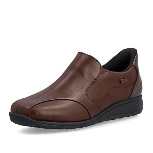 Dámské mokasíny RIEKER 47259-27 hnědá W6