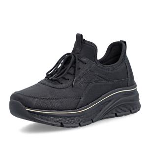 Dámské tenisky RIEKER 48050-01 černá W6