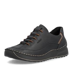 Dámské tenisky RIEKER 51518-00 černá W6