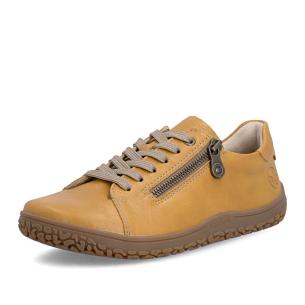 Dámské polobotky RIEKER 52301-68 žlutá W6