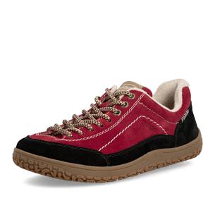 Dámské polobotky RIEKER 52303-35 červená W6