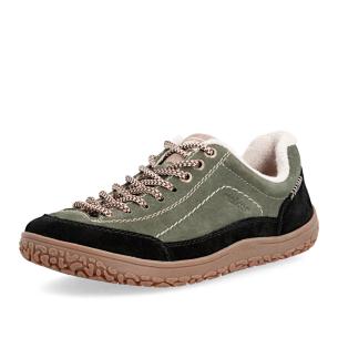Dámské polobotky RIEKER 52303-54 zelená W6