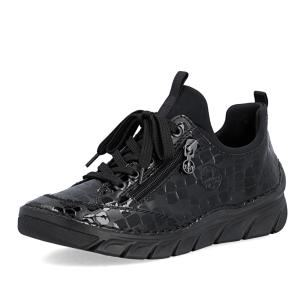 Dámské tenisky RIEKER 55073-01 černá W6