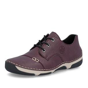 Dámské polobotky RIEKER 55920-30 fialová W6