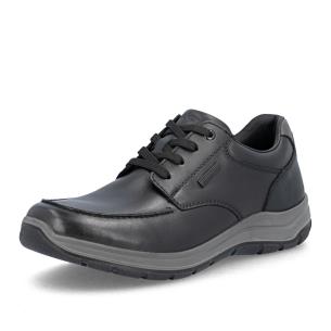 Pánské polobotky RIEKER 03607-00 černá W6