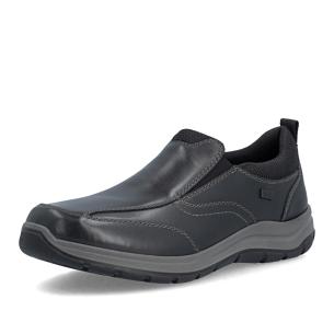 Pánské mokasíny RIEKER 03658-00 černá W6
