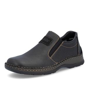 Pánské mokasíny RIEKER 05370-00 černá W6