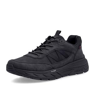 Pánské polobotky RIEKER 06155-00 černá W6