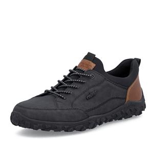 Pánské polobotky RIEKER 08150-00 černá W6