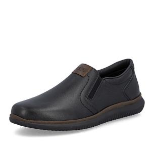 Pánské mokasíny RIEKER 10456-00 černá W6