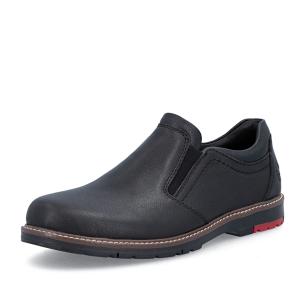 Pánské mokasíny RIEKER 10558-00 černá W6