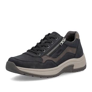 Pánské polobotky RIEKER 11001-00 černá W6