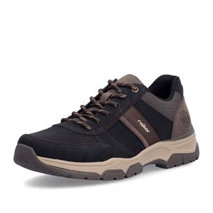 Pánské polobotky RIEKER 11211-02 černá W6