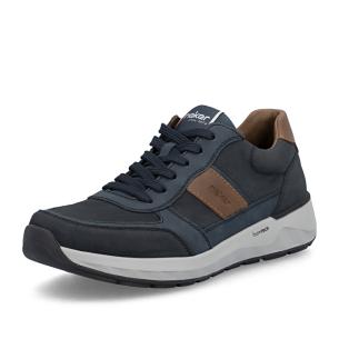 Pánské polobotky RIEKER 11505-14 modrá W6