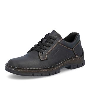 Pánské polobotky RIEKER 12204-00 černá W6