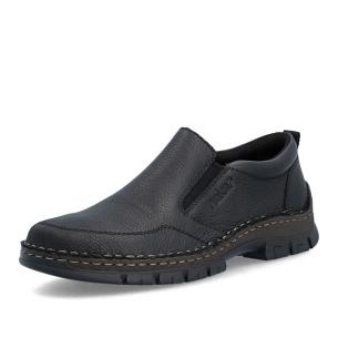 Pánské mokasíny RIEKER 12253-00 černá W6