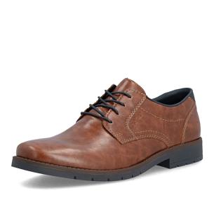 Pánské polobotky RIEKER 13900-24 hnědá W6
