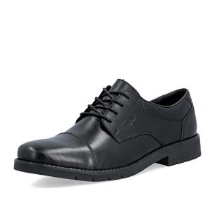 Pánské polobotky RIEKER 13901-00 černá W6