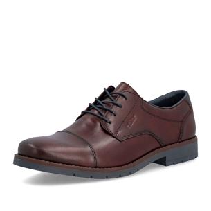 Pánské polobotky RIEKER 13901-25 hnědá W6