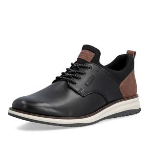 Pánské polobotky RIEKER 14755-00 černá W6