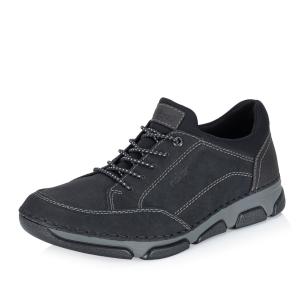 Pánské polobotky RIEKER 15950-00 černá W6