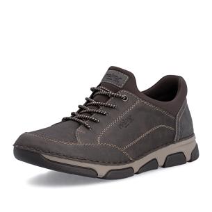 Pánské polobotky RIEKER 15950-25 hnědá W6
