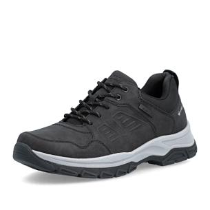 Pánské polobotky RIEKER 30202-00 černá W6