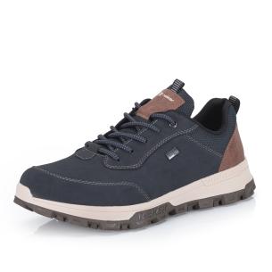 Pánské polobotky RIEKER 35503-14 modrá W6