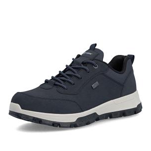 Pánské polobotky RIEKER 35503-15 modrá W6