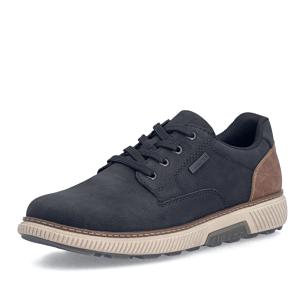 Pánské polobotky RIEKER B3317-00 černá W6