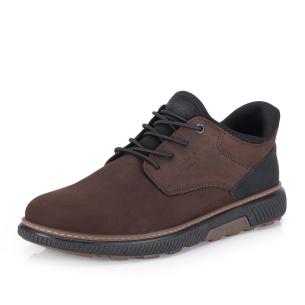 Pánské polobotky RIEKER B3357-26 hnědá W6