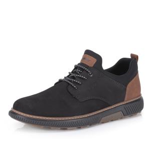 Pánské polobotky RIEKER B3360-00 černá W6