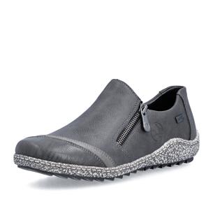 Dámské polobotky RIEKER L7571-45 šedá W6