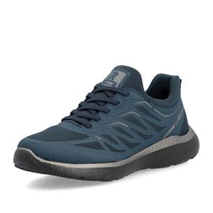 Dámské tenisky RIEKER M5080-14 modrá W6