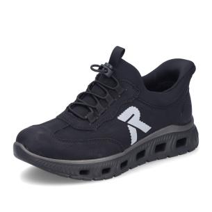 Dámské tenisky RIEKER M6072-00 černá W6