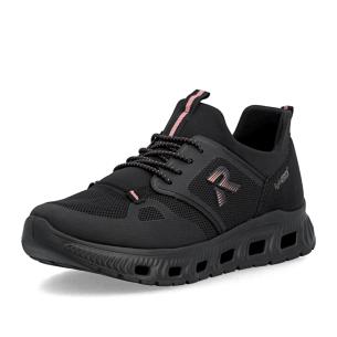Dámské tenisky RIEKER M6078-00 černá W6