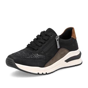 Dámské tenisky RIEKER M6618-00 černá W6