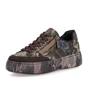 Dámské tenisky RIEKER M7711-26 hnědá W6