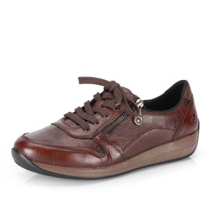 Dámské polobotky RIEKER N1100-22 hnědá W6