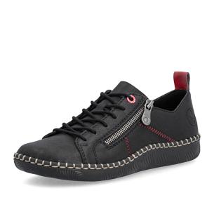 Dámské polobotky RIEKER N2401-00 černá W6
