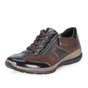 Dámské polobotky RIEKER N3200-24 hnědá W6
