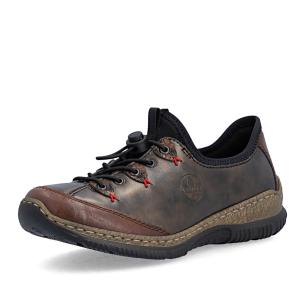 Dámské polobotky RIEKER N3271-25 hnědá W6