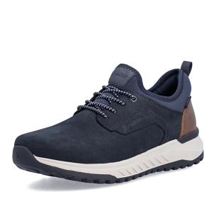 Pánské polobotky RIEKER U0150-14 modrá W6