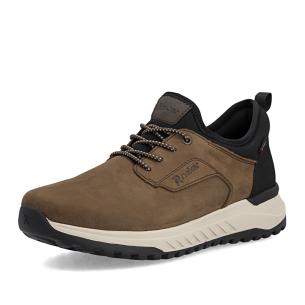 Pánské polobotky RIEKER U0150-25 hnědá W6