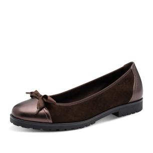 Dámské baleríny TAMARIS 22126-43-347 hnědá W6